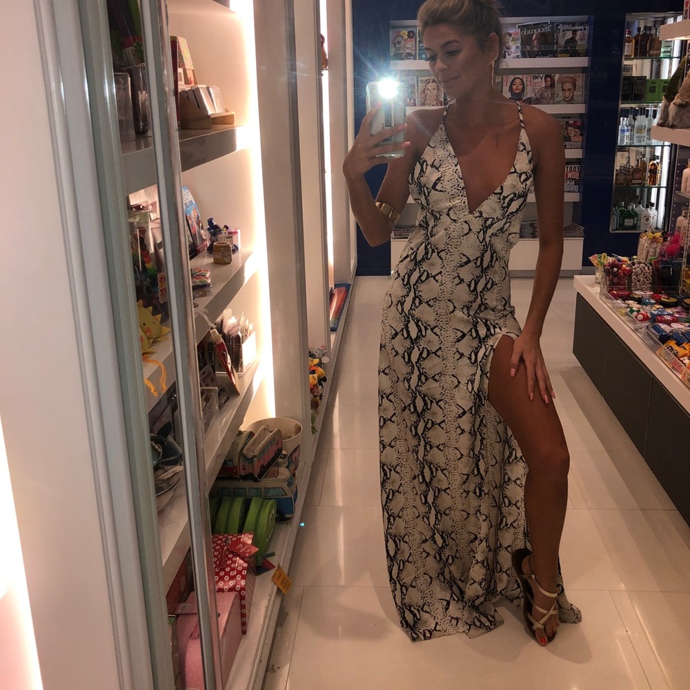 Lioness maxi dress